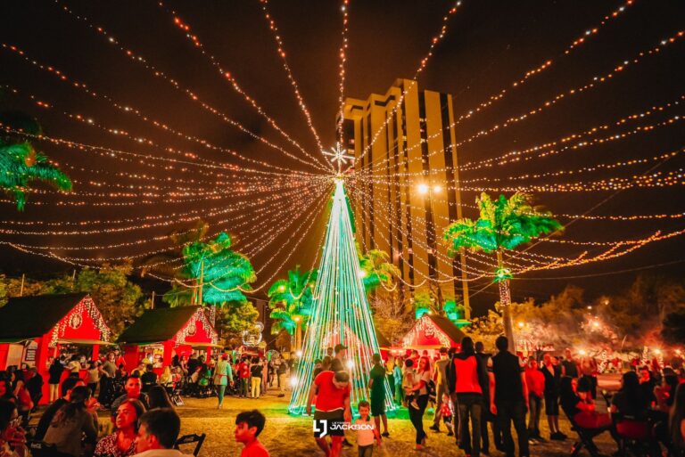 10ª EDIÇÃO DO NATAL ILUMINADO: Comércio tem expectativa de resultados positivos com a extensão dos festejos natalinos de Campina Grande até 14 de janeiro