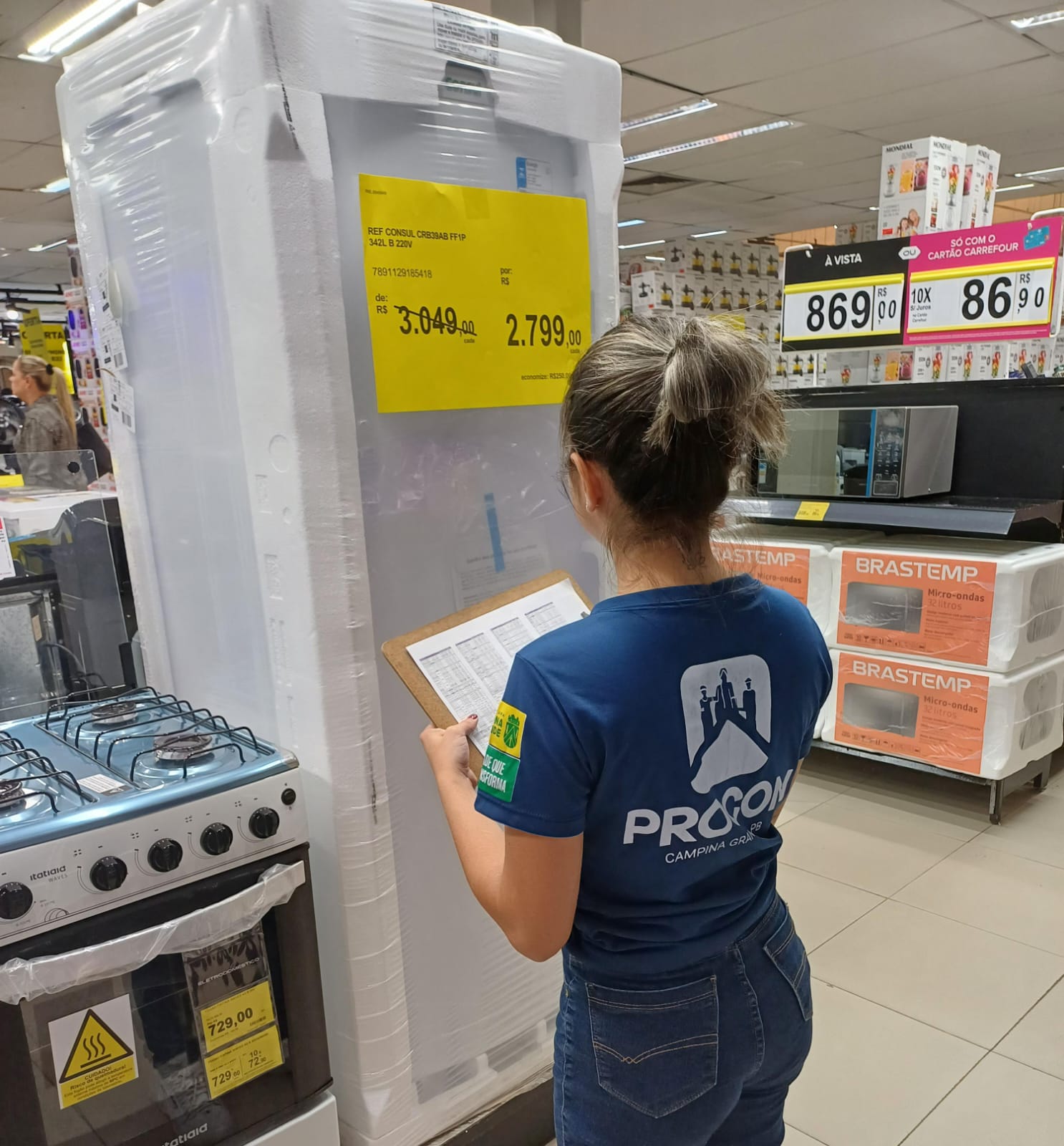 BLACK FRIDAY: Procon-CG realiza ação no Calçadão da Cardoso Vieira, nesta sexta-feira