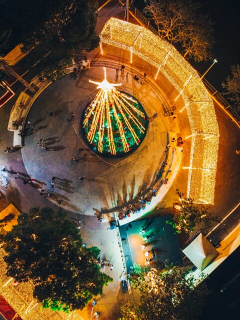 Abertura do Natal Iluminado 2023 acontece nesta quinta-feira, com cortejo que parte do Parque da Criança