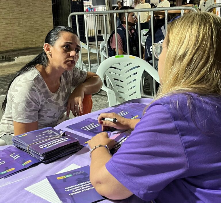 Campina Bem Cuidada: Coordenadoria da Mulher apresenta balanço e identifica vítimas de violência durante atendimento de uma semana