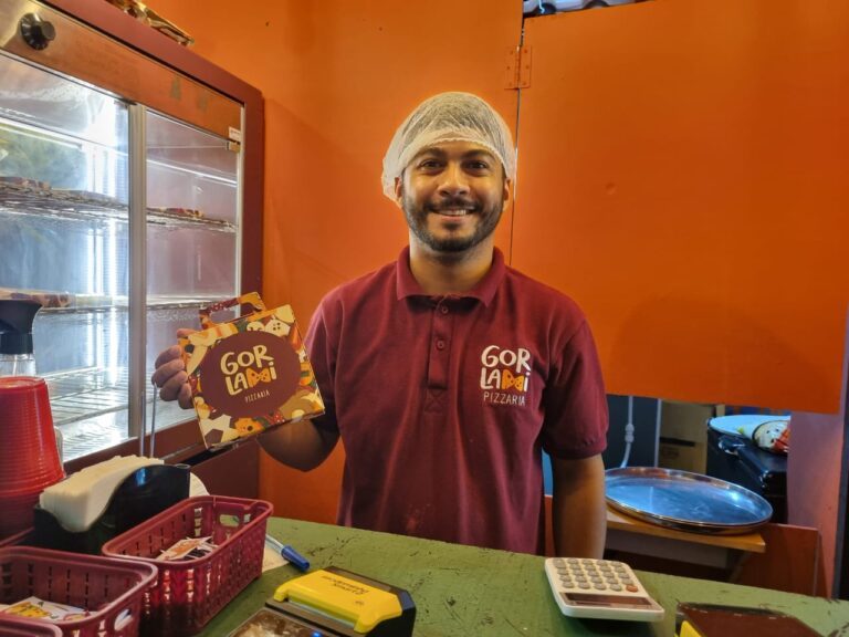 Comerciantes comemoram abertura do Natal Iluminado de Campina Grande