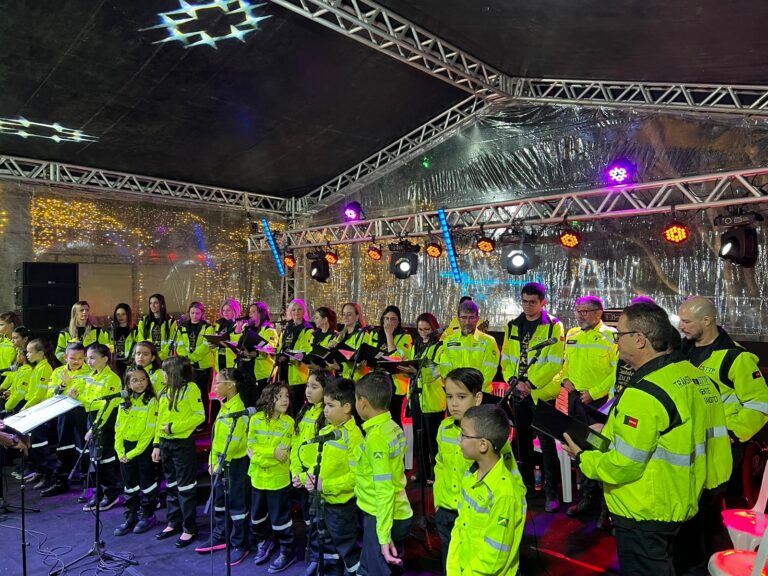 Servidores da STTP se apresentam nesta sexta-feira no Natal Iluminado com musical