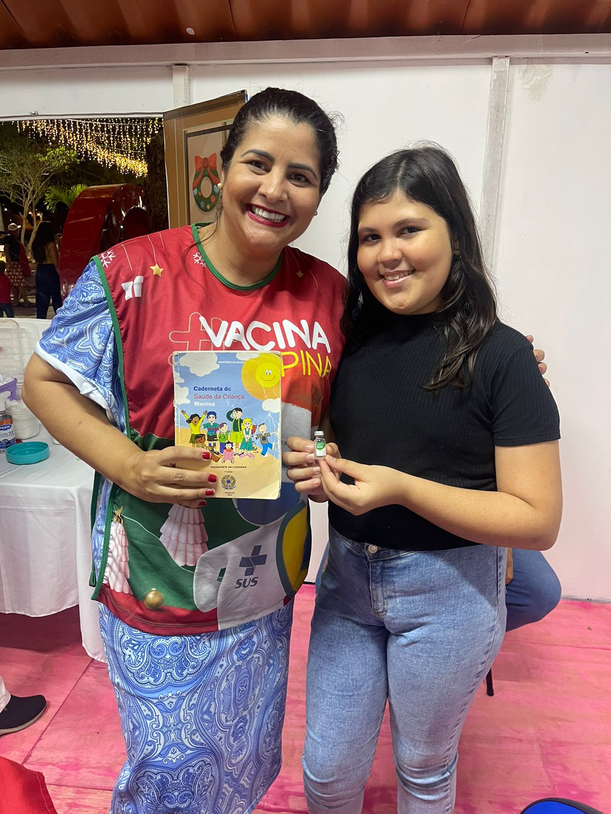 Natal Imunizado: Secretaria de Saúde de Campina Grande disponibiliza vacinação durante o Natal Iluminado