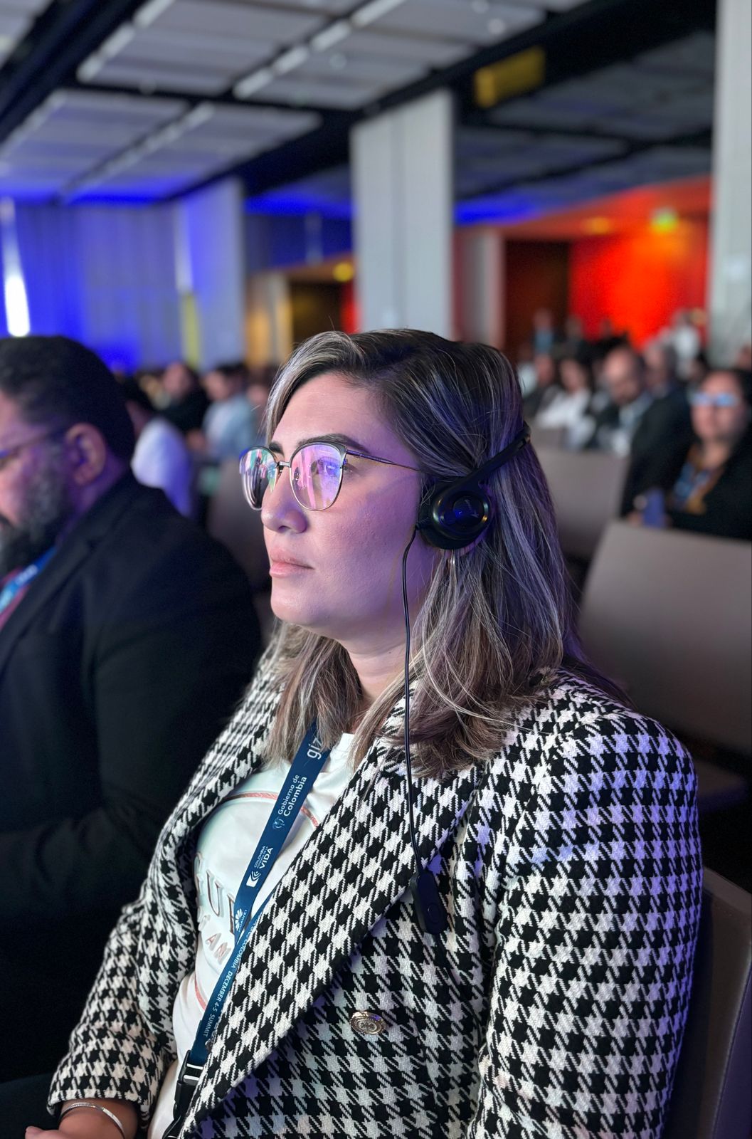 Secretária da SECTI de Campina Grande marca presença em evento internacional de tecnologia