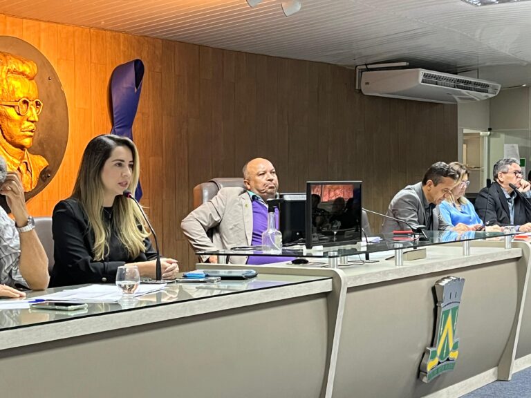 LOA 2024: Secretária municipal destaca ações de Desenvolvimento Econômico