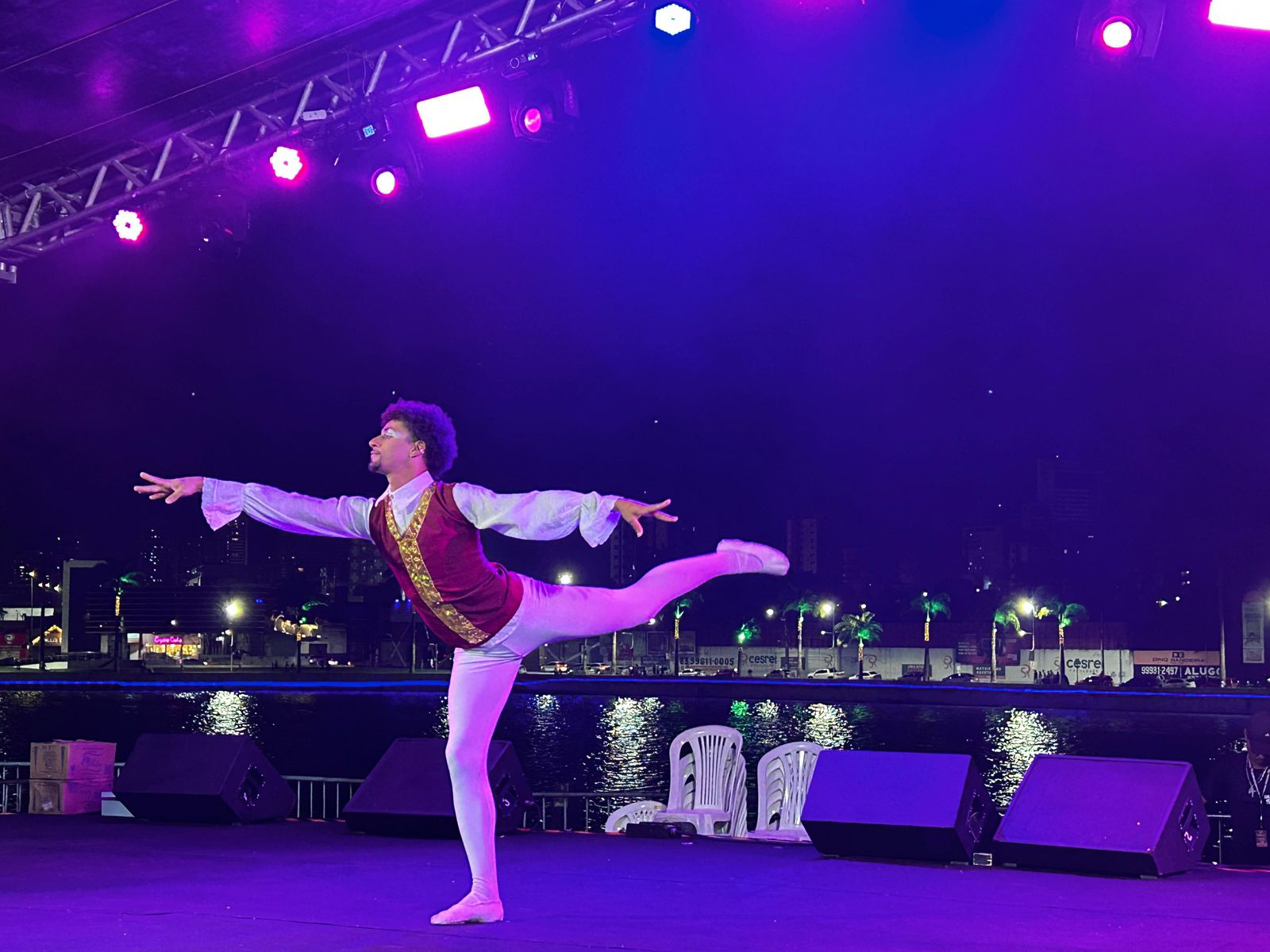 Mais de 600 artistas se apresentam no primeiro final de semana do Natal Iluminado de Campina Grande