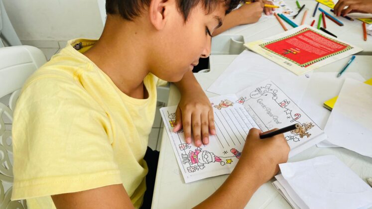 CARTAS PARA O PAPAI NOEL: Apadrinhamento de pedidos, das crianças atendidas pela Semas, segue até 20 de dezembro