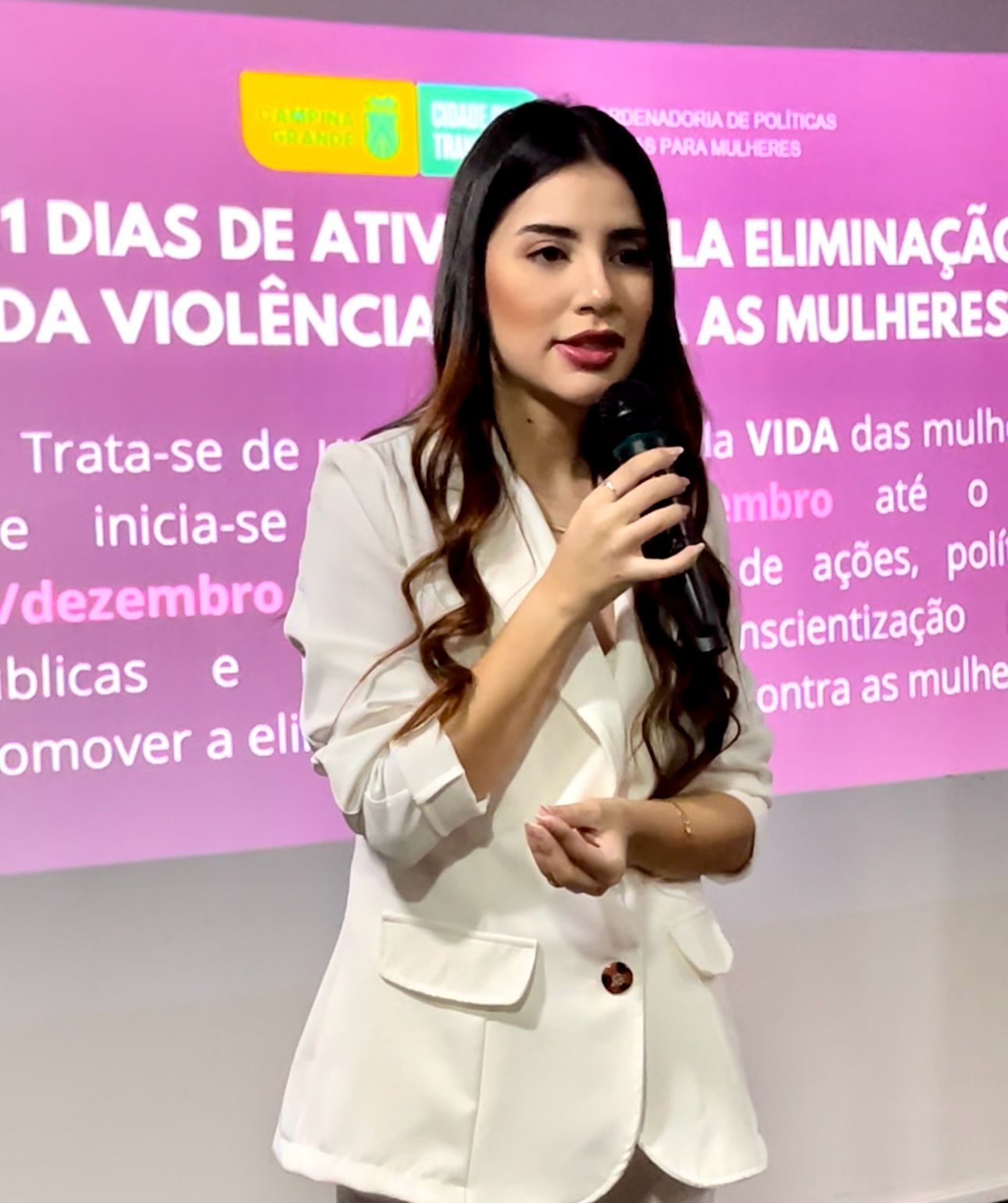 Fórum Permanente da Mulher Campinense aborda o papel da assistência social no enfrentamento à violência de gênero