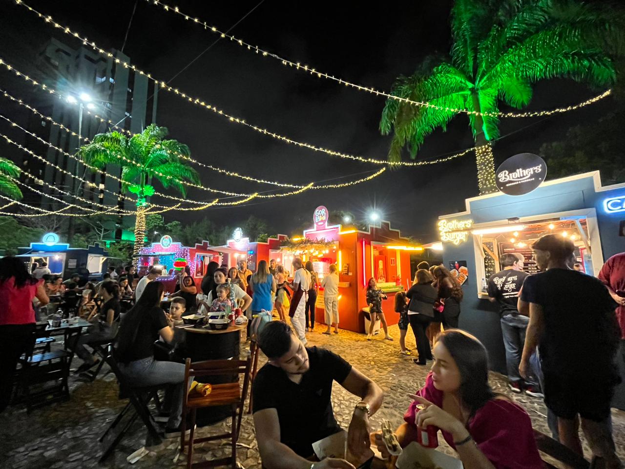 Natal Iluminado: Parque da Criança atrai público no segundo final de semana do evento