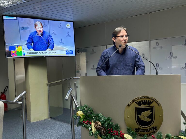 Secretário Executivo apresenta na Câmara Municipal orçamento da Saúde para 2024
