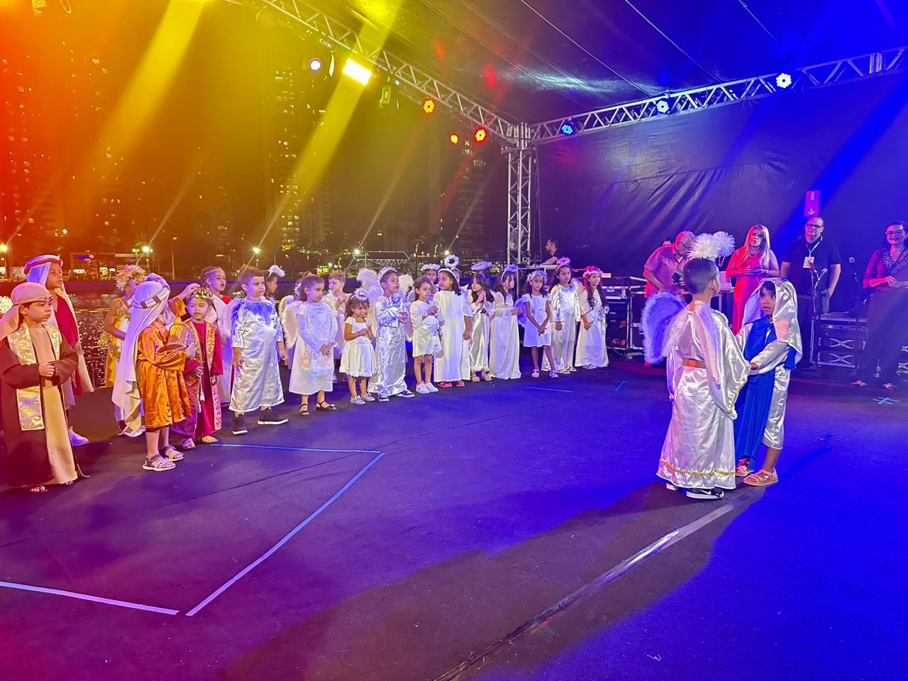 Apresentações de escolas municipais abrilhantam Natal Iluminado de Campina Grande