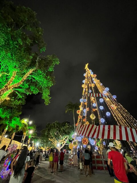 Natal Iluminado: Pesquisa aponta que mais de 98% do público considera evento bom/ótimo