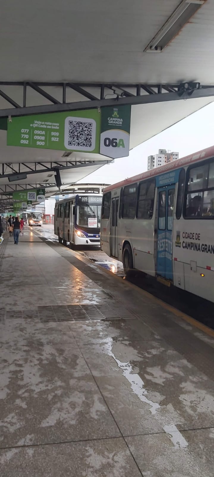 Tarifa Zero no transporte coletivo de Campina Grande começou neste domingo, com o dobro de passageiros do periodo normal