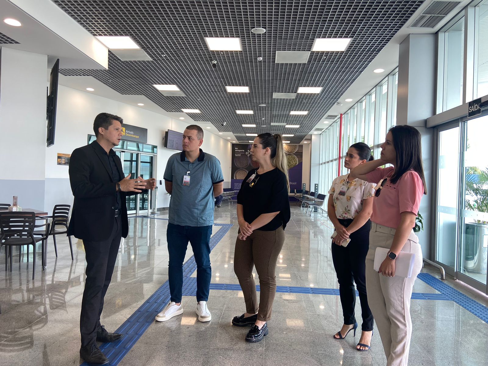 Secretaria de Desenvolvimento Econômico faz levantamento de demandas da malha aeroportuária de Campina Grande para viabilizar ações da gestão municipal em benefício do setor