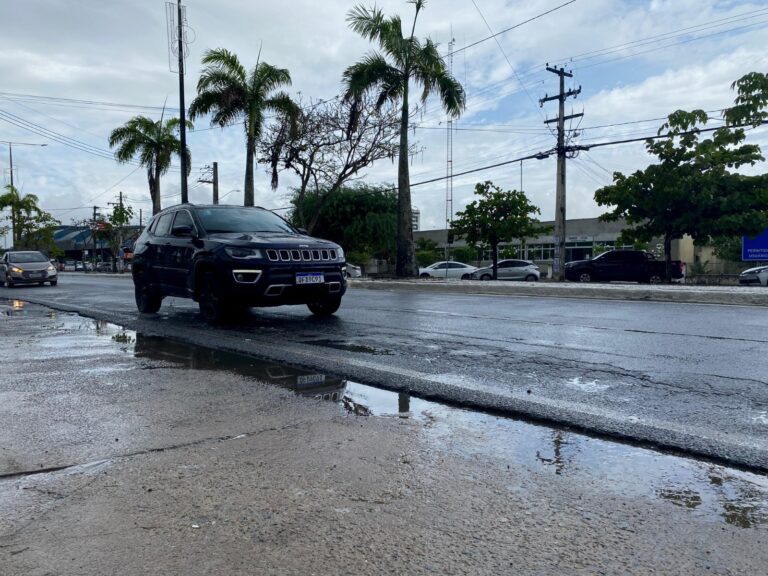 STTP alerta condutores para cuidados ao dirigir na chuva