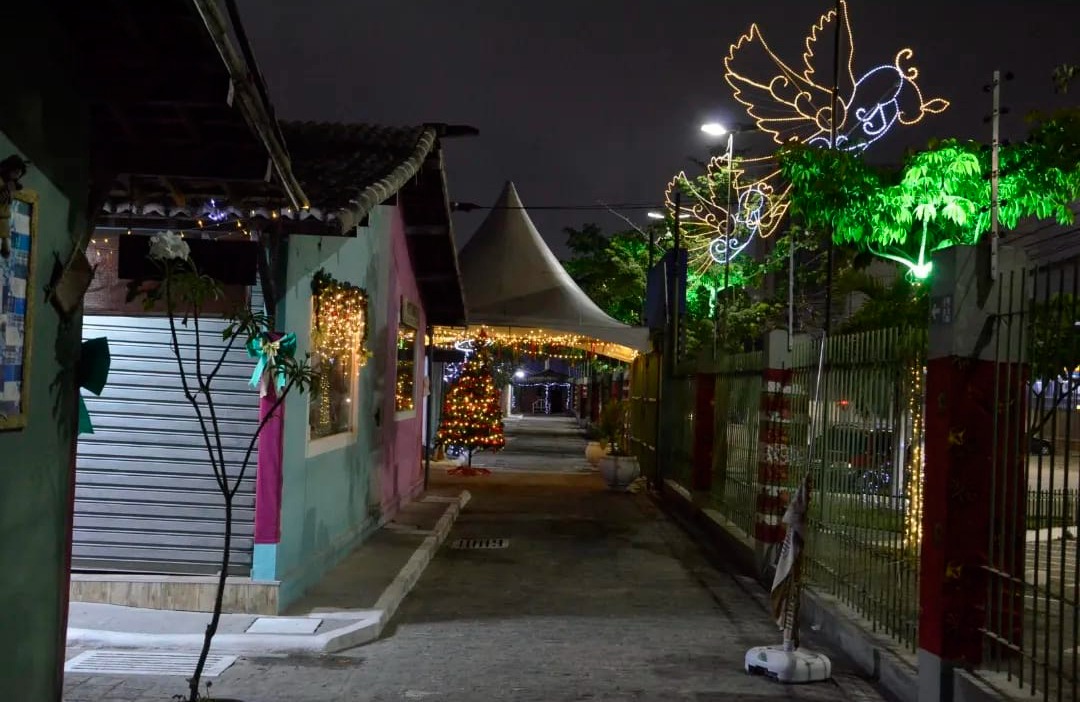 Alunas da Terceira Idade do Centro Cultural Lourdes Ramalho se apresentam nesta quinta-feira, 21, na programação do Natal Iluminado da Vila do Artesão