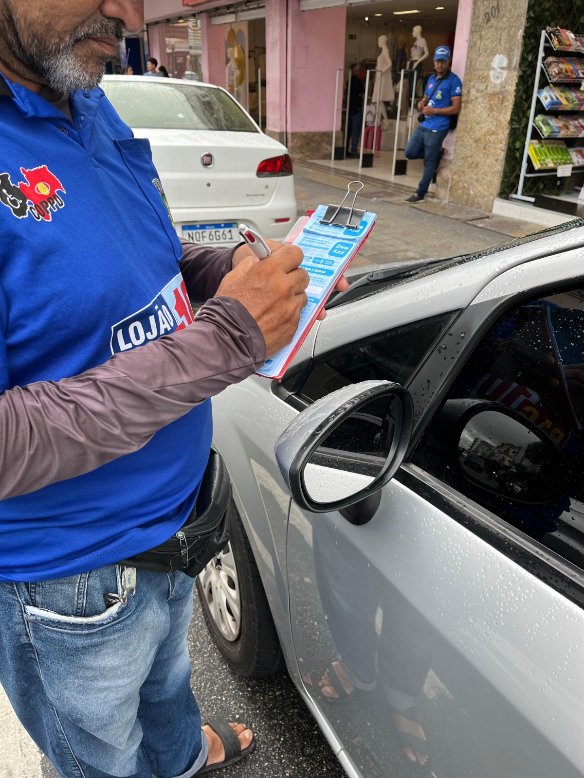 Zona Azul: STTP promove, na Associação Comercial, audiência pública para concessão do novo