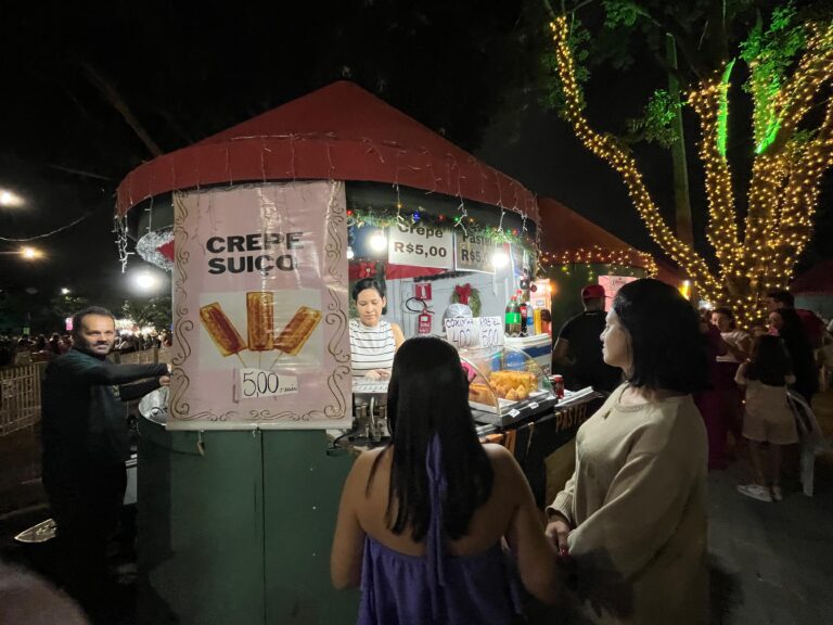 Principal semana do Natal Iluminado reúne grande número de visitantes e movimenta Vilas Gastronômicas do evento