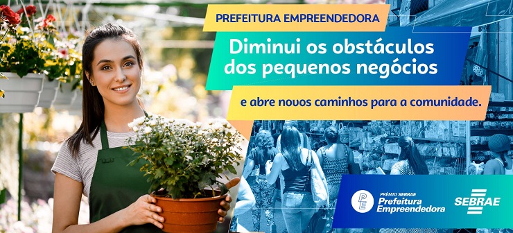 Prefeitura de Campina Grande concorre ao Prêmio Sebrae Prefeitura Empreendedora