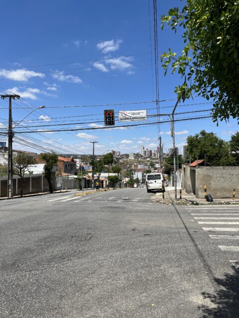 STTP realiza mudança no trânsito no bairro do Santa Rosa