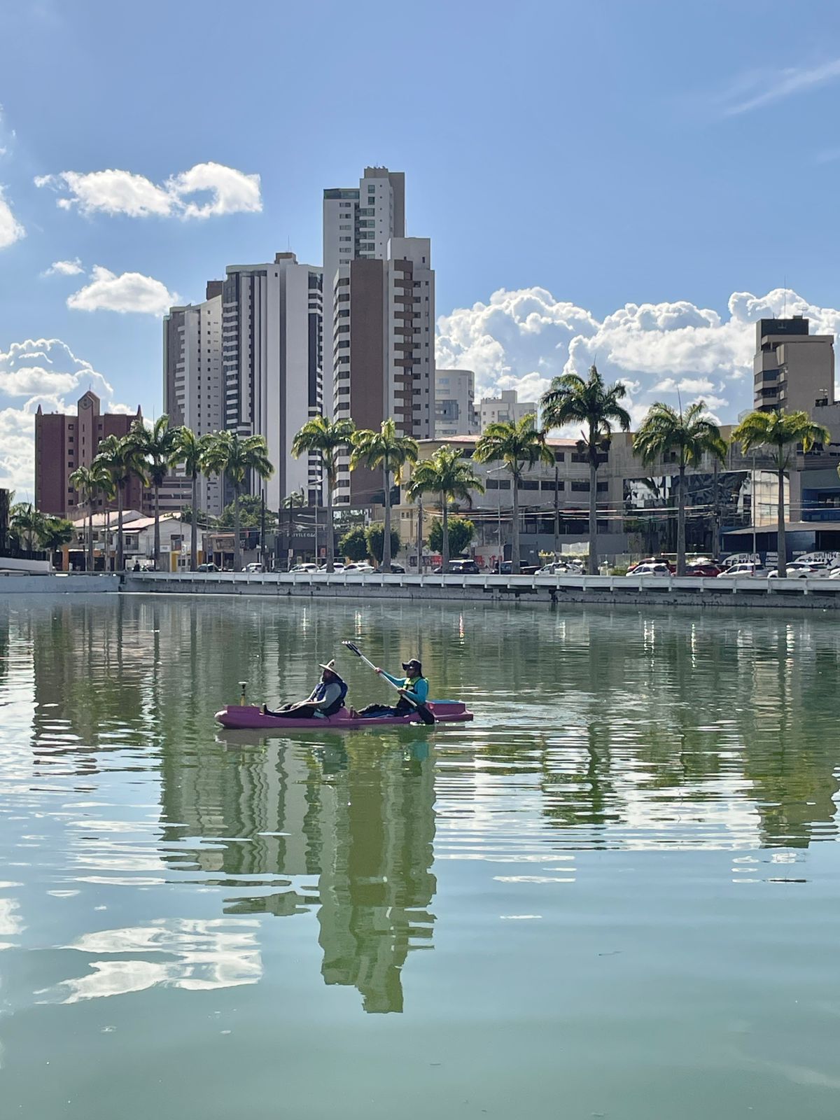 Prefeitura de Campina Grande realiza estudos técnicos, com processos tecnológicos, para medir a profundidade do Açudes Velho e de Bodocongó