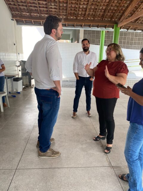 Presidente da Amde e secretário de Educação se unem para expandir Capacita Campina para o Distrito de Galante