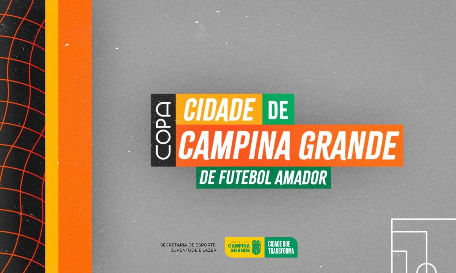 Solidariedade – Copa Campina Grande de Futebol Amador arrecada mais de uma tonelada de alimentos