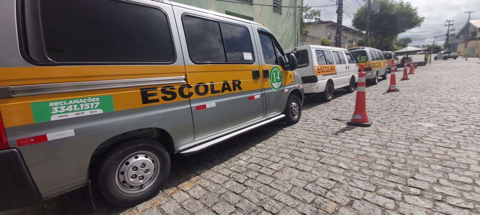 STTP convoca proprietários de veículos que fazem o transporte escolar para primeira vistoria de 2024