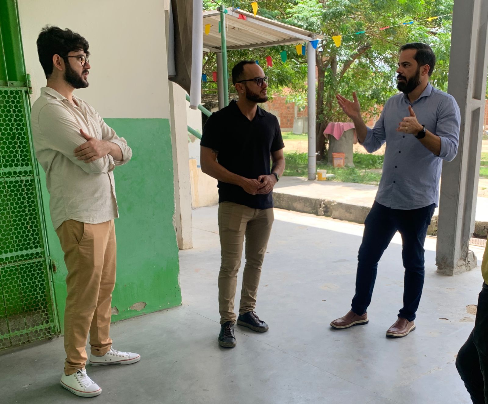 Equipes da Amde e Seplan planejam ampliar e reformar o Pólo Calçadista da Zona Leste