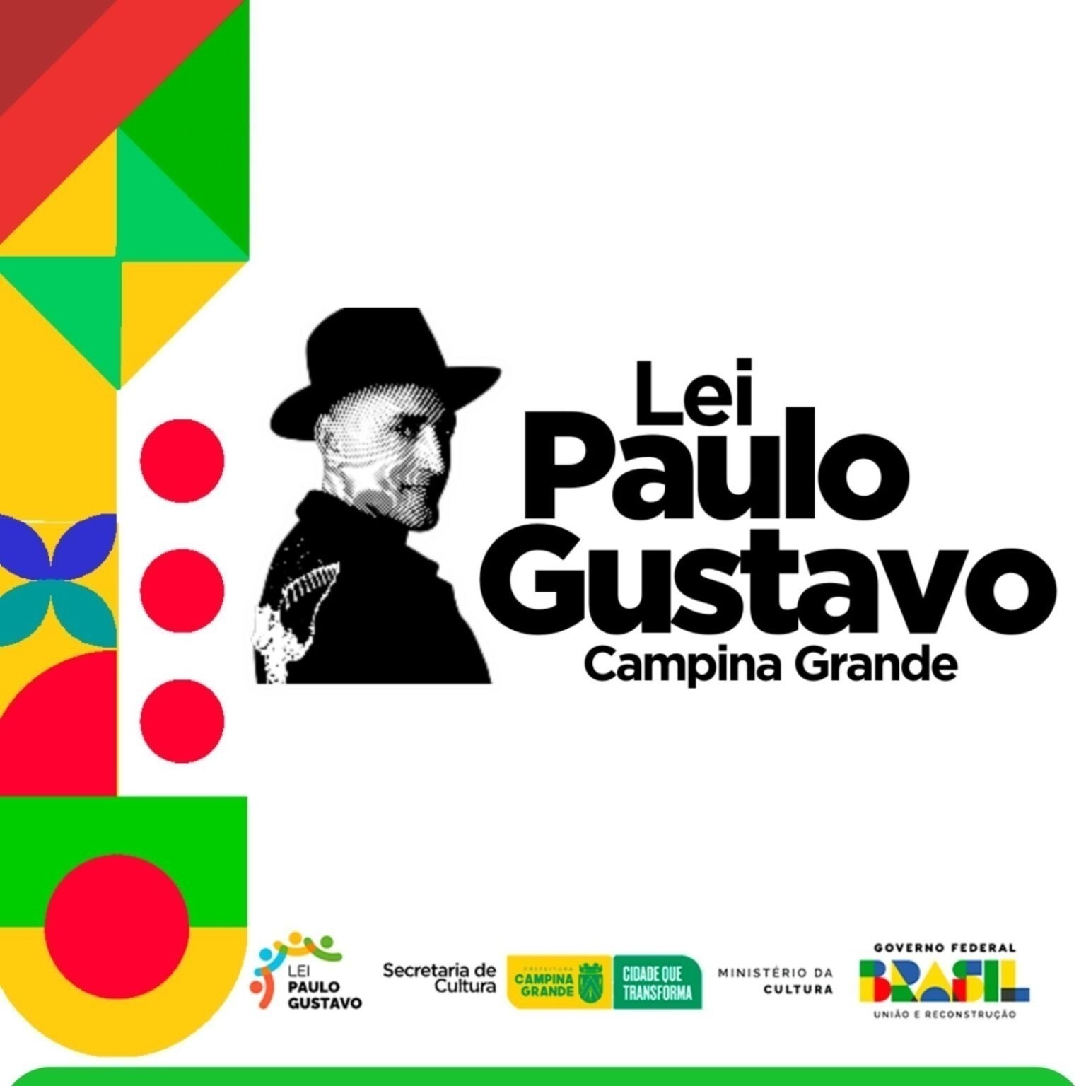 Prefeitura de Campina Grande paga os 150 projetos contemplados com a Lei Paulo Gustavo no Município