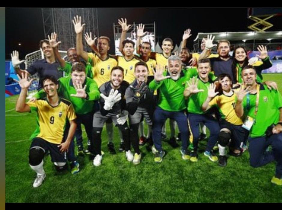 Campina Grande recebe neste sábado a Seleção Brasileira de Cegos, que vai treinar no Parque da Liberdade