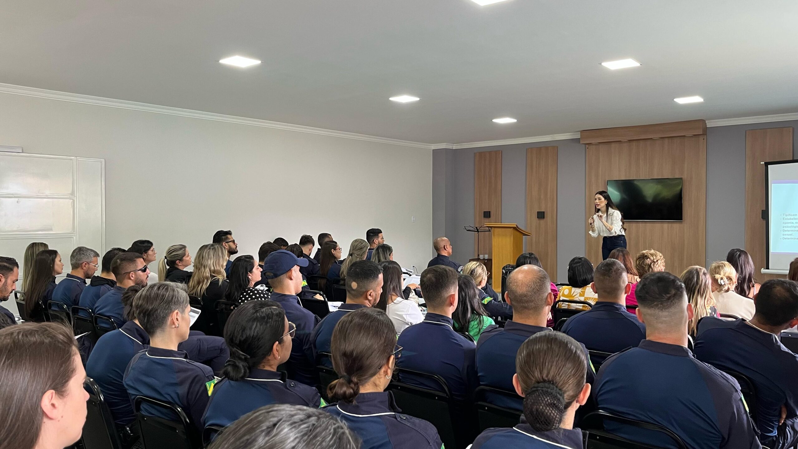 Prefeitura de Campina Grande inicia curso de Formação para instalação da Ronda da Mulher