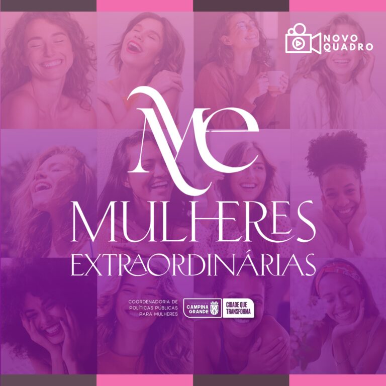Prefeitura de Campina lança quadro “Mulheres Extraordinárias” com homenagem a professora que morou no lixão
