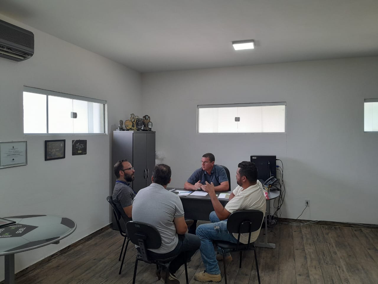Prefeitura reúne Sejel e STTP, objetivando a organização e fortalecimento dos esportes de rua, corridas e pedais em Campina Grande