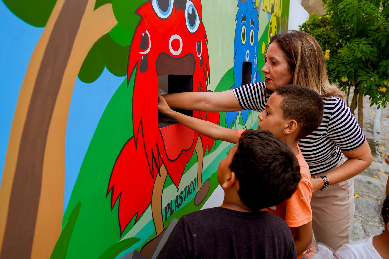 Projeto “Muro Papão” é apresentado à comunidade de cinco escolas municipais de Campina Grande