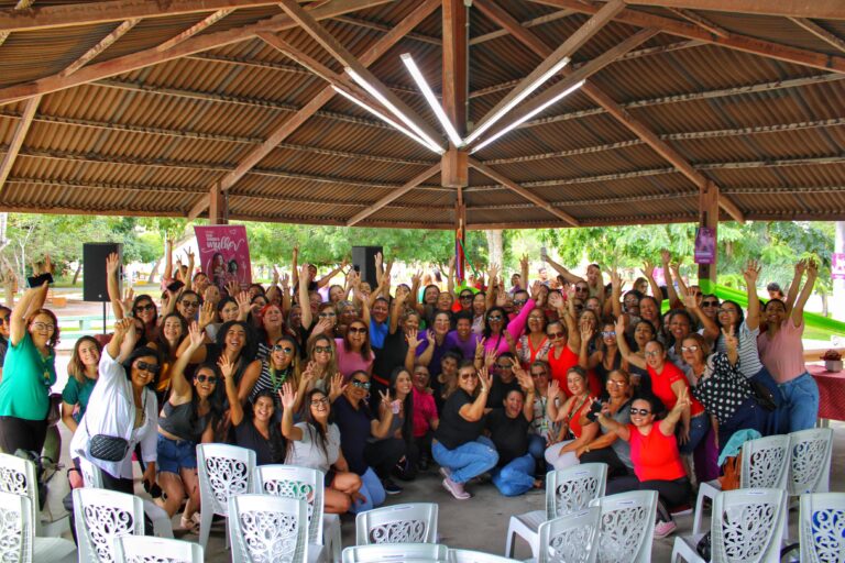 DIA INTERNACIONAL DA MULHER: manhã de festa e muita animação é promovida pela Prefeitura de Campina Grande para servidoras da Semas no Parque da Criança