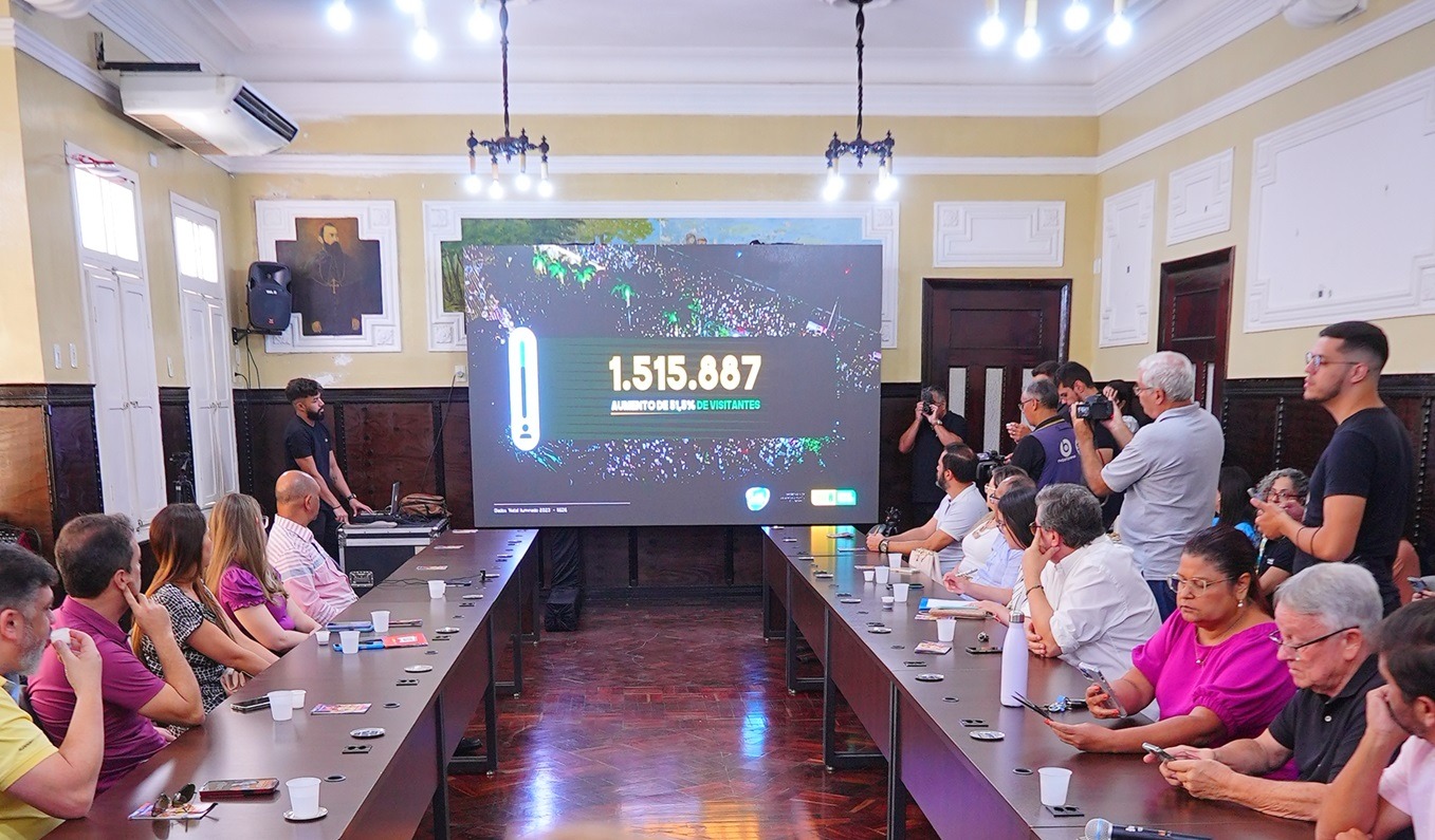 Recordes: Prefeitura de Campina Grande apresenta dados de pesquisa sobre o Natal Iluminado 2023