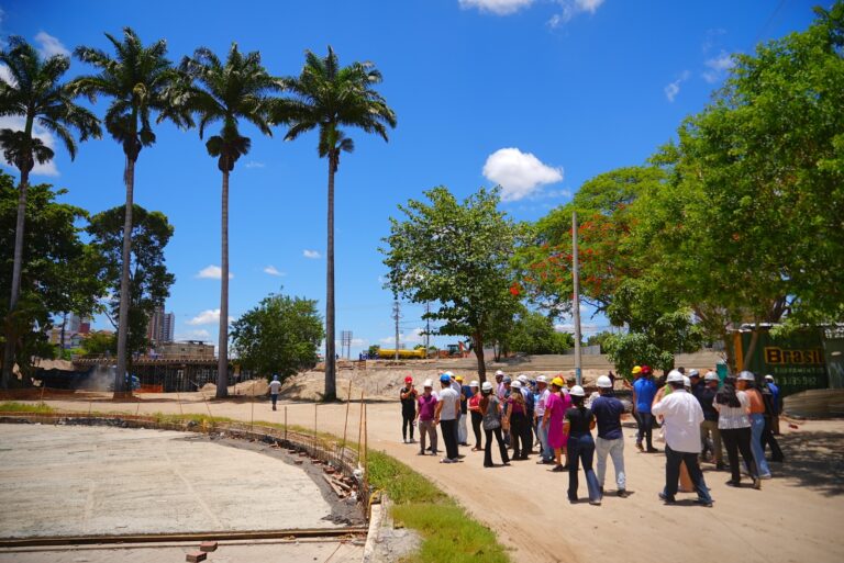 Membros do Conselho Municipal de Turismo visitam Parque Evaldo Cruz e relatam estar surpresos com dimensão da obra