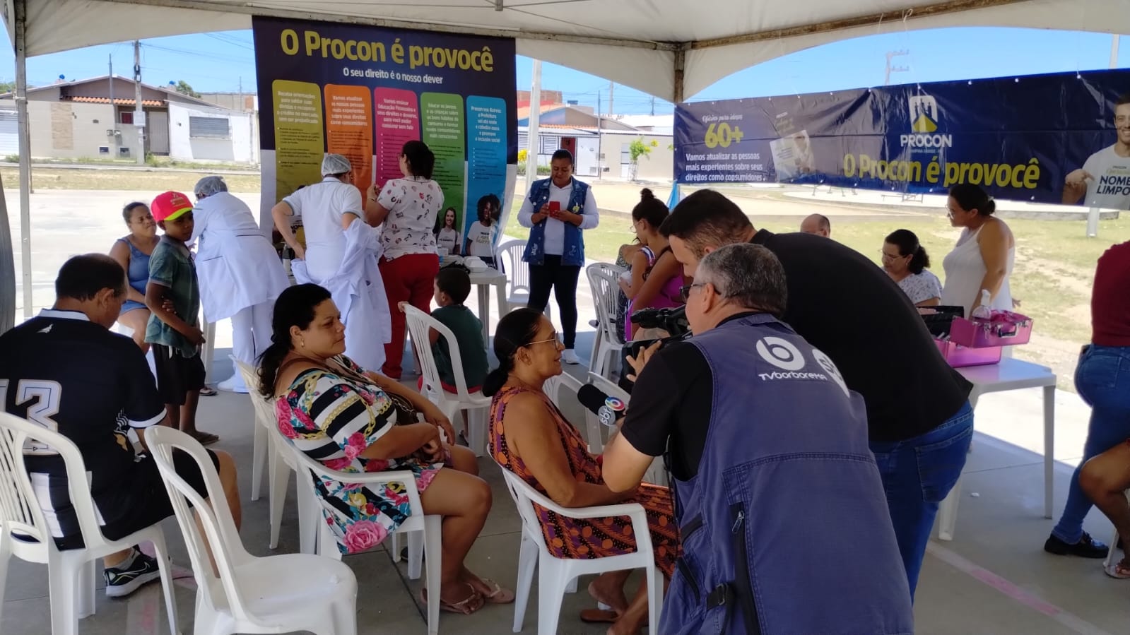 Procon-CG leva ações da Semana do Consumidor ao distrito de São José da Mata, nesta terça-feira
