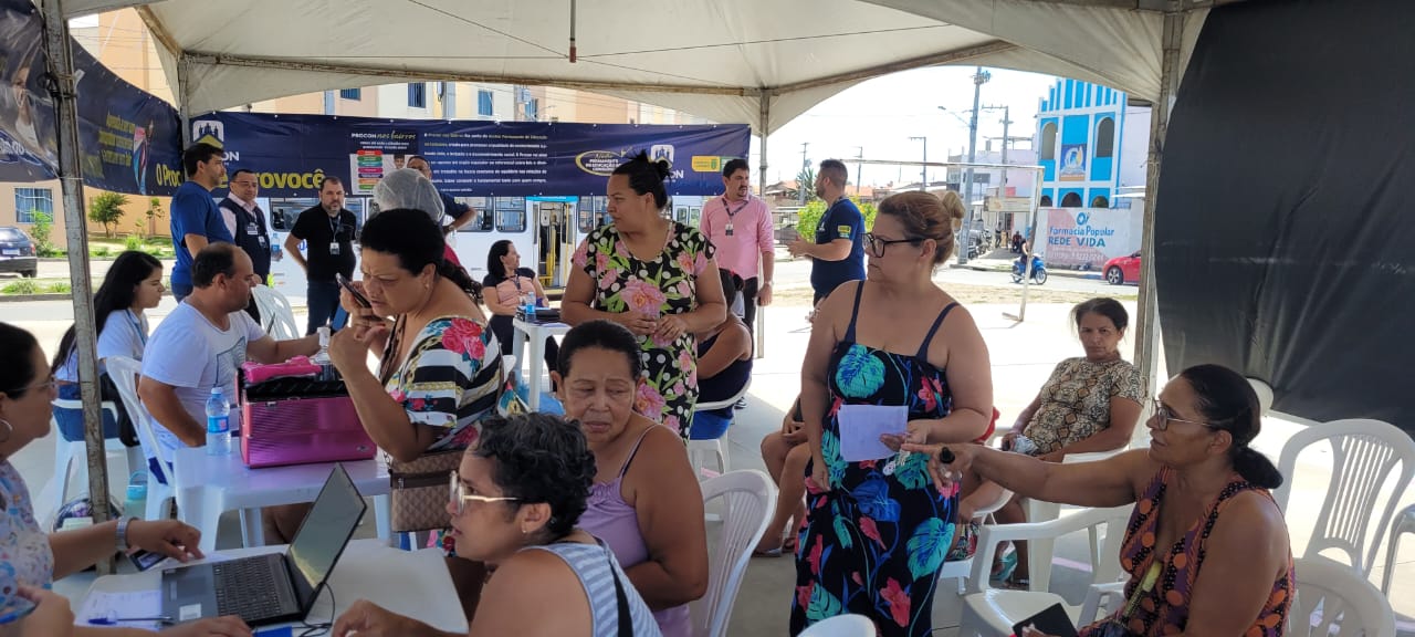 Distrito de Galante recebe ações da Semana do Consumidor do Procon-CG