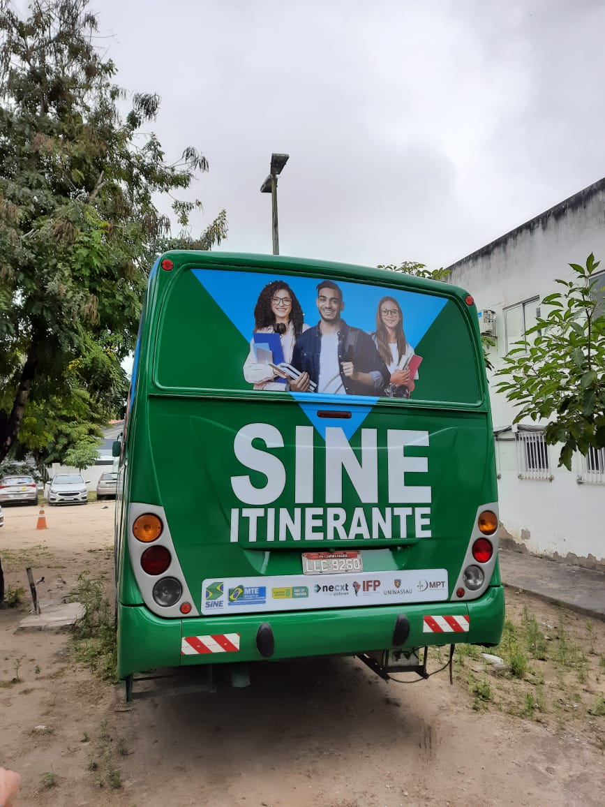 Sine Itinerante: Prefeitura de Campina Grande leva oportunidades para São José da Mata