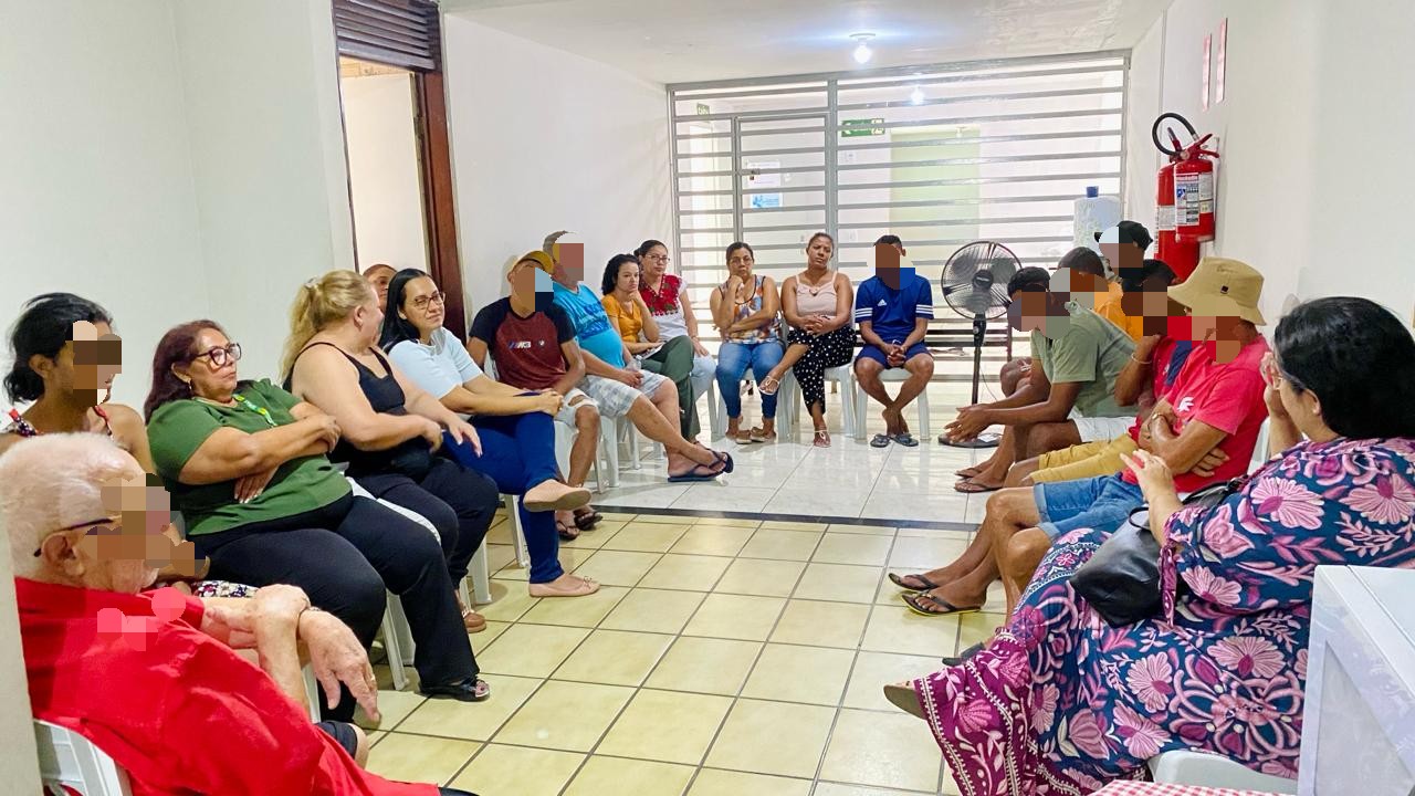 Prefeitura de Campina Grande promove palestra sobre violência doméstica e feminicídio para usuários da Unidade Irmã Zuleide Porto