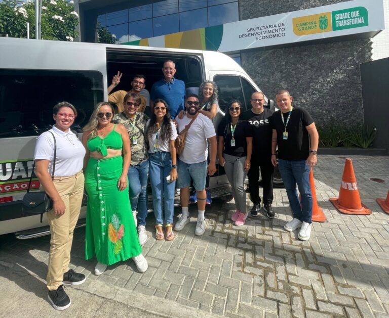 Campina Grande é homenageada em evento de operadora de viagens, em Maceió