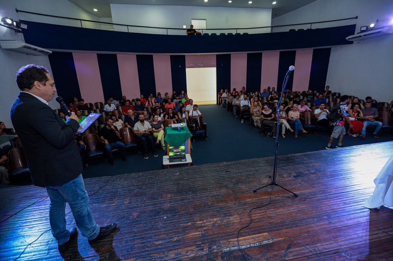SECTI promove formatura para aos alunos dos cursos de tecnologia oferecidos de forma gratuita