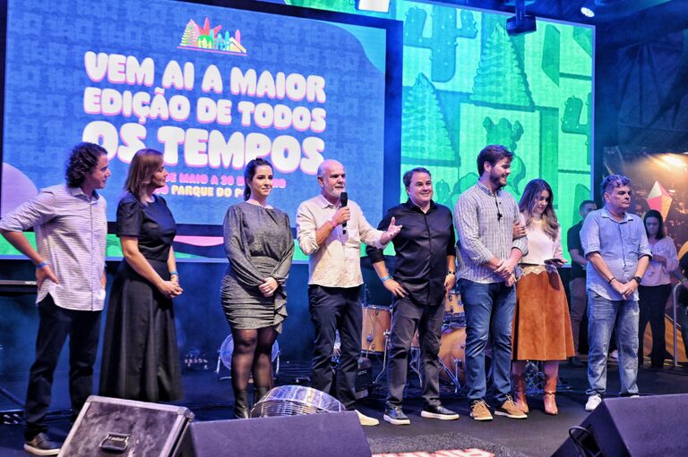 Prefeitura e Arte Produções lançam novo layout e programação d’O Maior São João do Mundo 2024