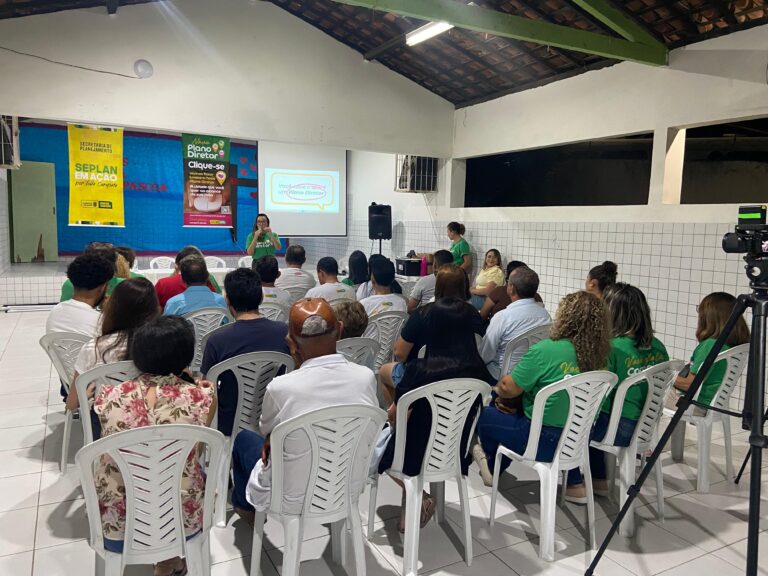 Última Oficina Regional para Revisão do Plano Diretor de Campina Grande acontece neste sábado, no bairro Santa Rosa