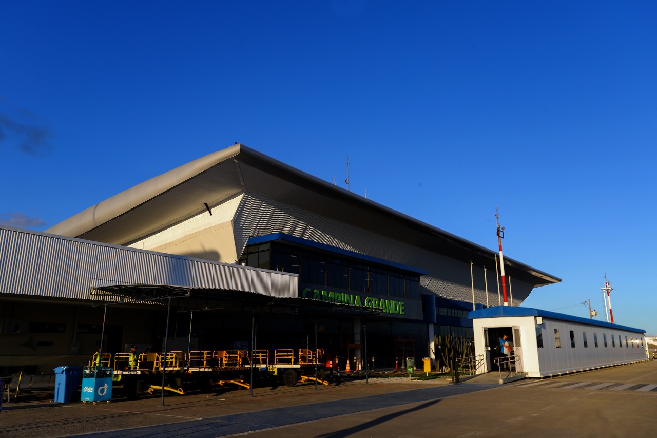 Prefeitura de Campina Grande comemora aumento de 150% de movimentação no Aeroporto João Suassuna no final do mês de março, com oferta de quase 4 mil assentos