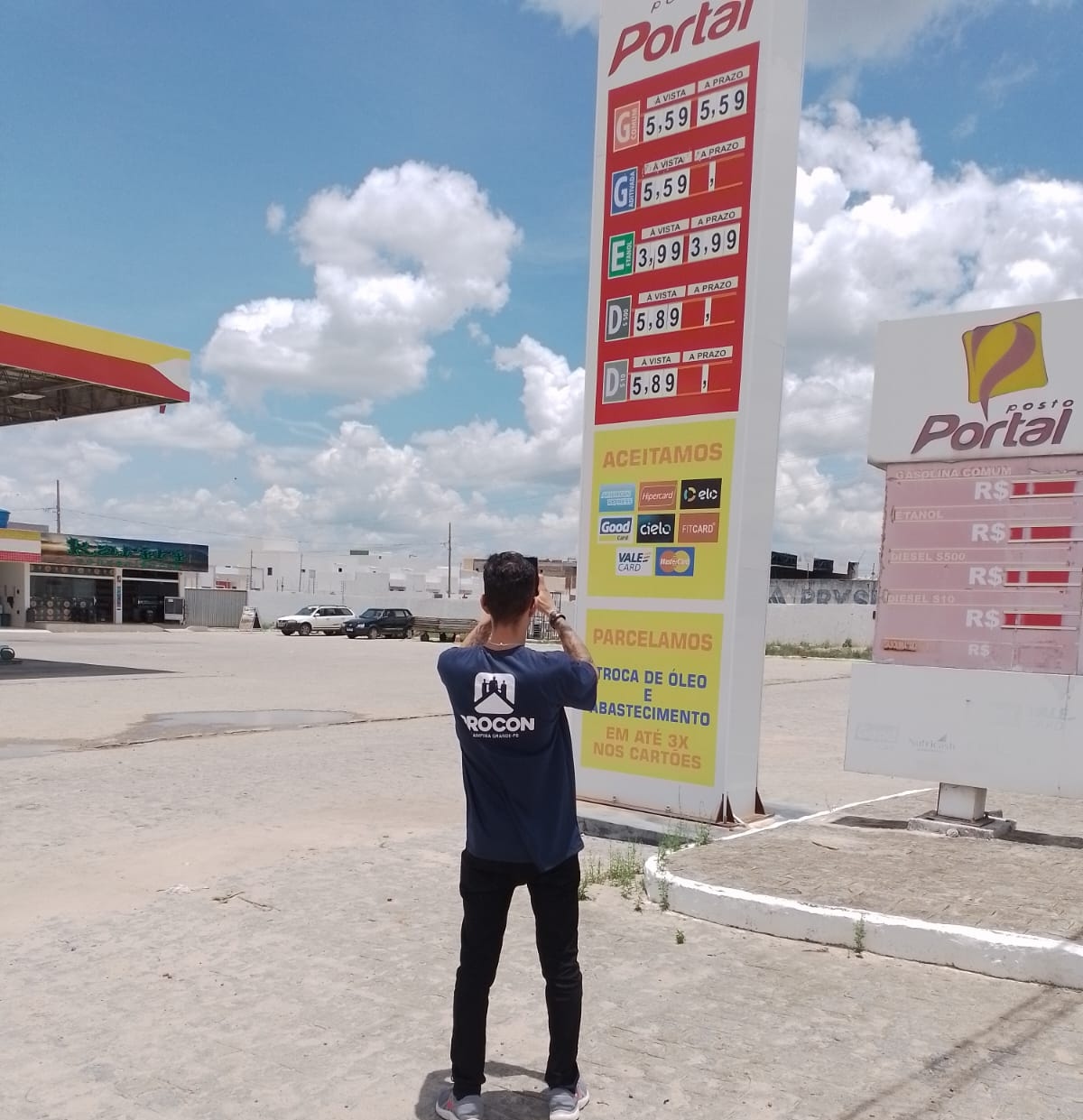 Pesquisa: Procon-CG destaca que menor preço do litro de gasolina chega a R$ 5,43 no Distrito Industrial