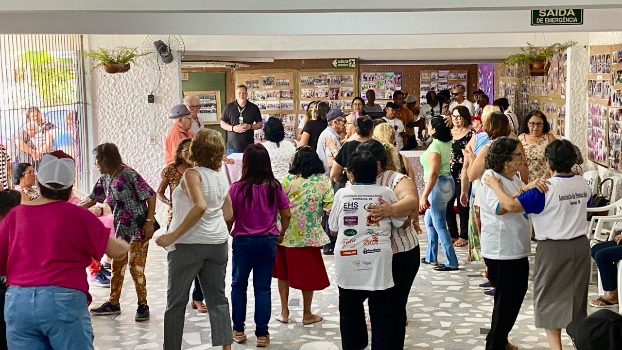 Prefeitura de Campina Grande promove encontro intermunicipal de idosos no Centro de Convivência do Idoso
