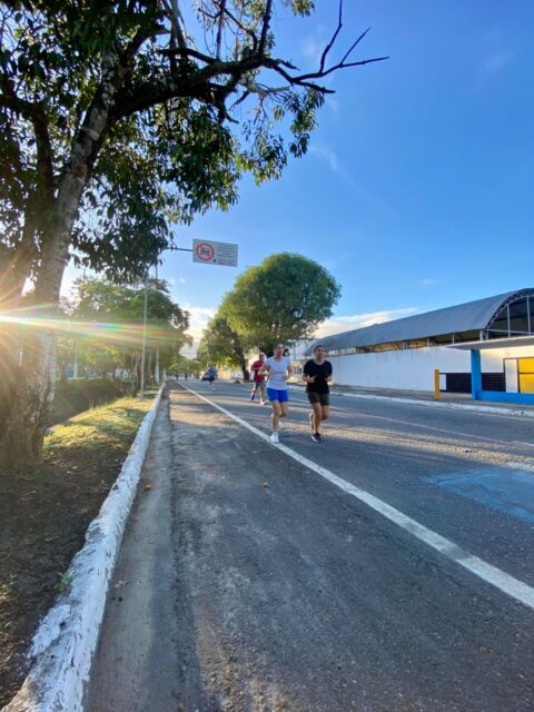 Prefeitura canaliza e interdita parcialmente vias de Campina Grande para a prática de corrida, caminhada e ciclismo